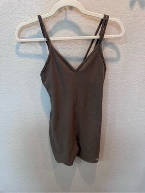 Alo Suns Out Onesie Olive Green